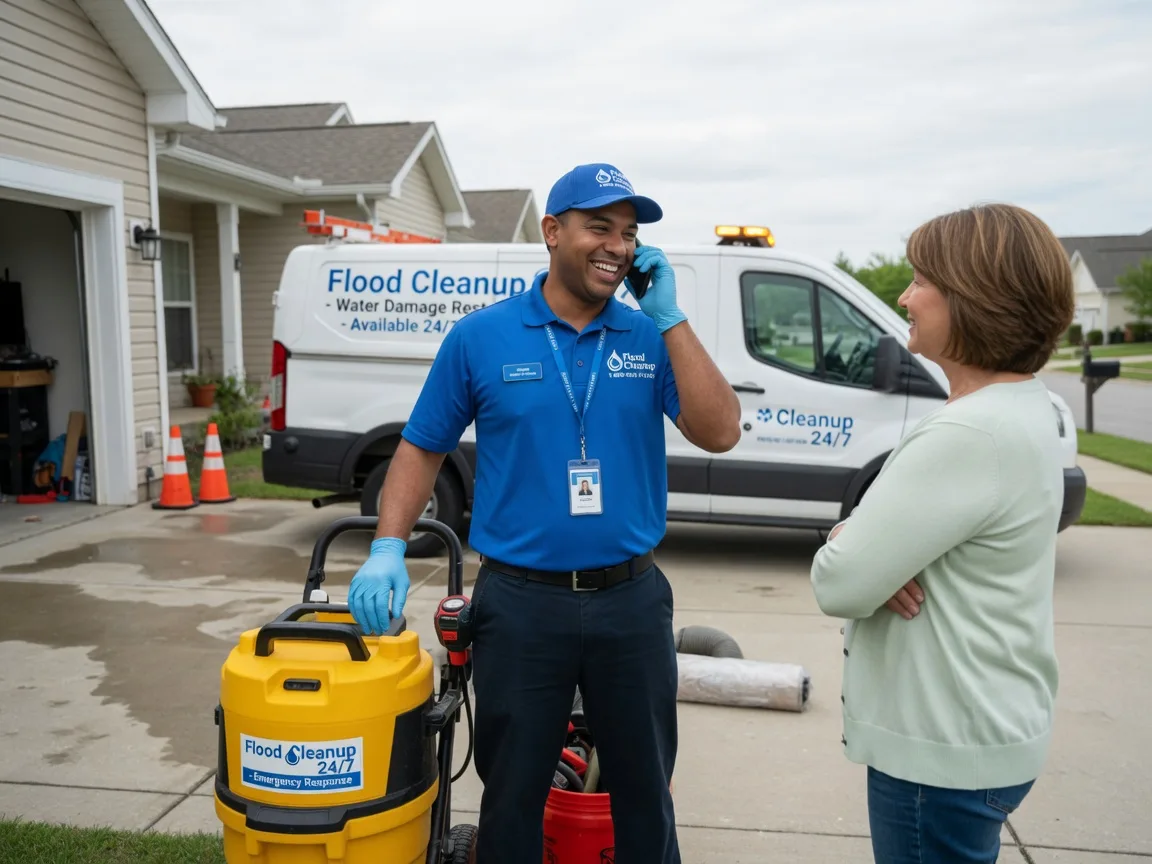Flood Cleanup Ottine, TX FAQs