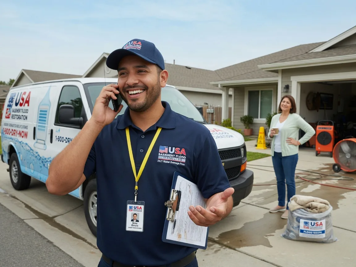 Basement Flood Cleanup Ottine, TX FAQs